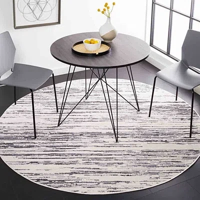 Kirkland's & Ivory Cherine Bohemian Round Rug In Multi
