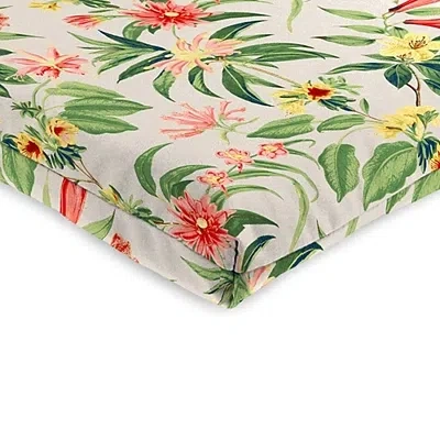 Kirkland's Norah Tropical Outdoor Chair Cushion In Multi