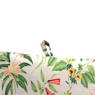 Kirkland's Norah Tropical Outdoor Chair Cushion In Multi