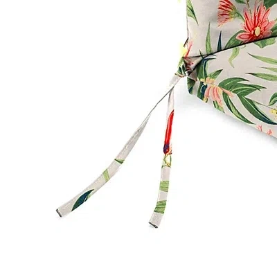 Kirkland's Norah Tropical Outdoor Chair Cushion In Multi