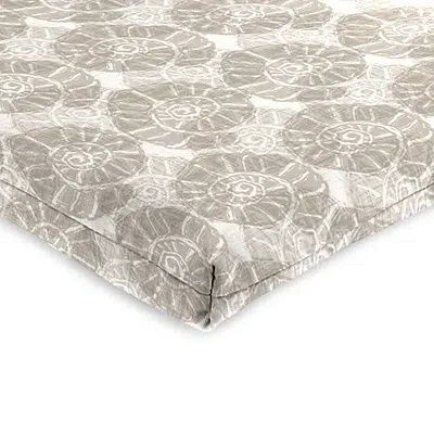 Kirkland's Conch Shell Outdoor Chair Cushion In Multi