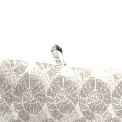 Kirkland's Conch Shell Outdoor Chair Cushion In Multi