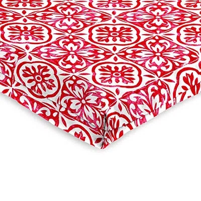 Kirkland's Medallion Outdoor Chair Cushion In Red