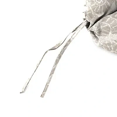 Kirkland's Conch Shell Outdoor Chair Cushion In Gray