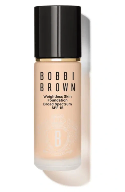 Bobbi Brown Weightless Skin Oil-controlling Foundation Spf 15 With Hyaluronic Acid In Neutral