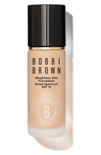 Bobbi Brown Weightless Skin Oil-controlling Foundation Spf 15 With Hyaluronic Acid In Neutral