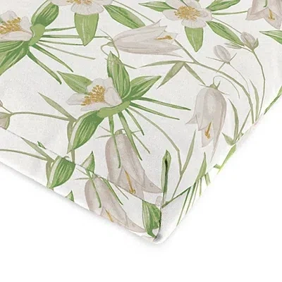 Kirkland's Floral Outdoor Chair Cushion With Ties In Multi