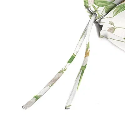 Kirkland's Floral Outdoor Chair Cushion With Ties In Multi