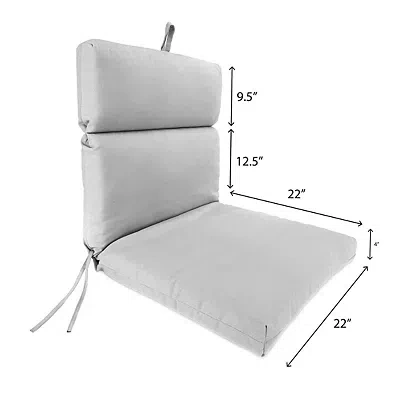 Kirkland's Outdoor Chair Cushion With Ties In Neutral