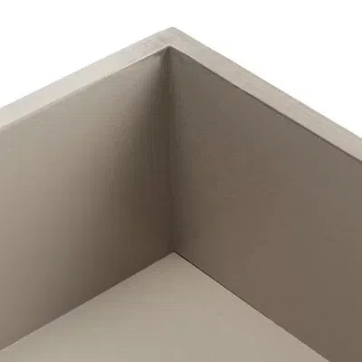 Kirkland's Greige Wood Whitney 1-drawer End Table In White