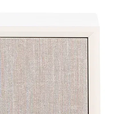 Kirkland's Wood Stella 1-drawer End Table In White