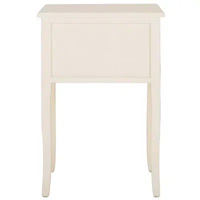 Kirkland's 2-drawer Mika Traditional Accent Table In White