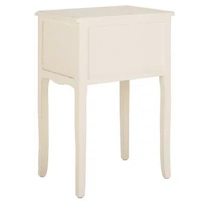 Kirkland's 2-drawer Mika Traditional Accent Table In White