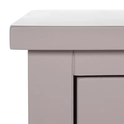 Kirkland's Contemporary Maxine Accent Table In Gray