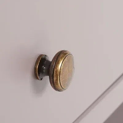 Kirkland's Contemporary Maxine Accent Table In Gray