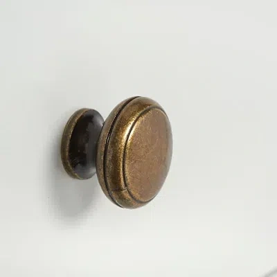 Kirkland's Single Drawer Letta Accent Table In White