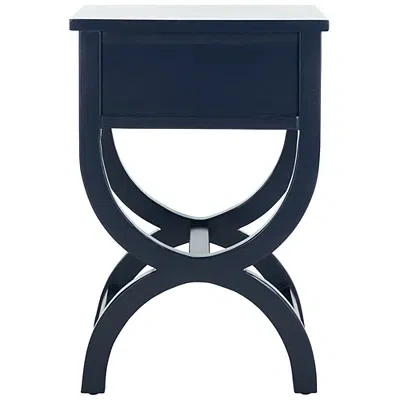 Kirkland's Contemporary Maxine Accent Table In Blue