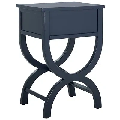 Kirkland's Contemporary Maxine Accent Table In Blue