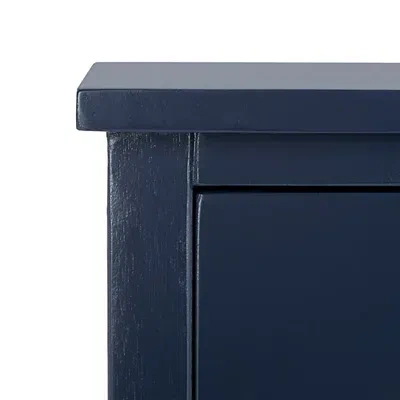 Kirkland's Contemporary Maxine Accent Table In Blue