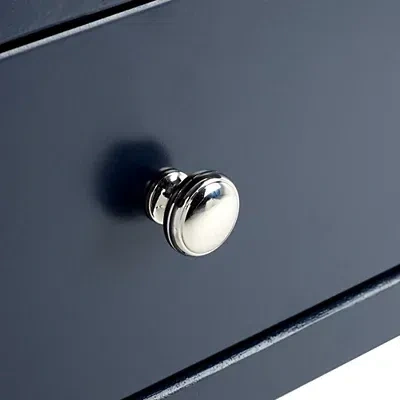 Kirkland's Contemporary Maxine Accent Table In Blue