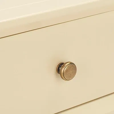 Kirkland's Single Drawer Letta Accent Table In Multi