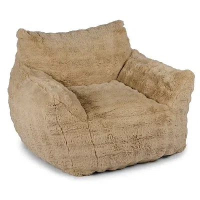 Kirkland's Sand Bubble Comfy Foam Lounge Chair In Brown