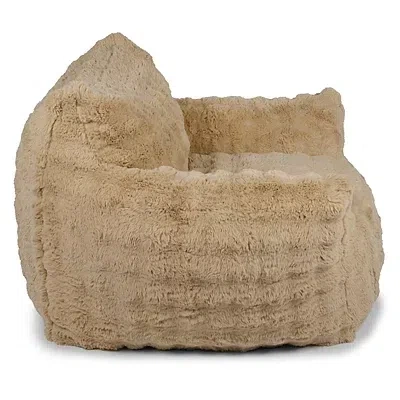 Kirkland's Sand Bubble Comfy Foam Lounge Chair In Brown