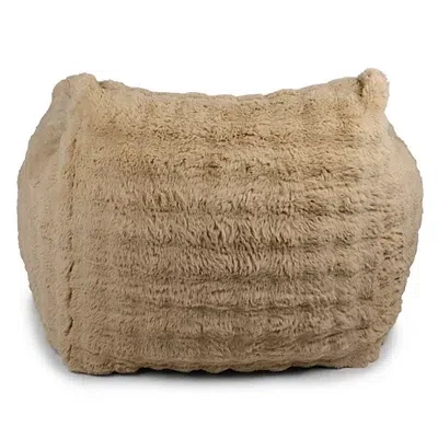 Kirkland's Sand Bubble Comfy Foam Lounge Chair In Brown