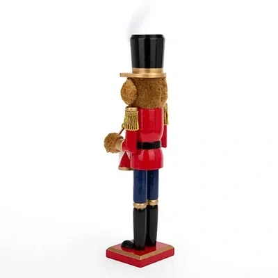 Kirkland's Teddy Bear Nutcracker Figurine In Multi
