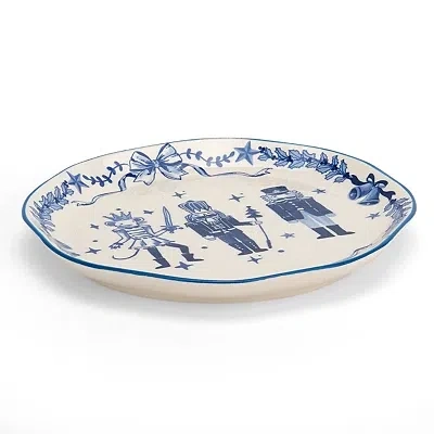 Kirkland's Nutcracker Salad Plate In Multi