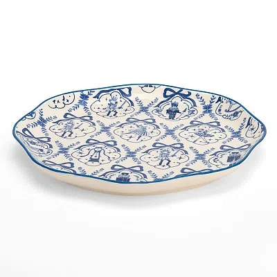 Kirkland's Nutcracker Dinner Plate In Multi