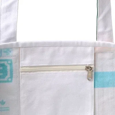 Kirkland's Sequin Book Canvas Tote In Multi