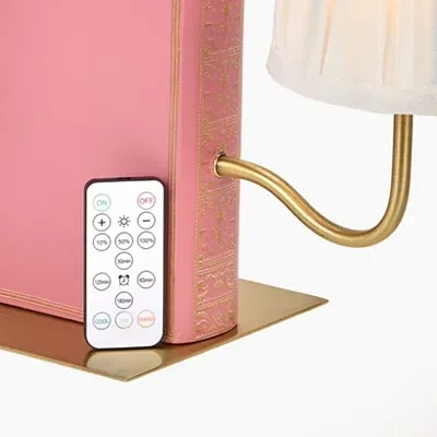Kirkland's Led Pink Bookshelf Lamp In Pink