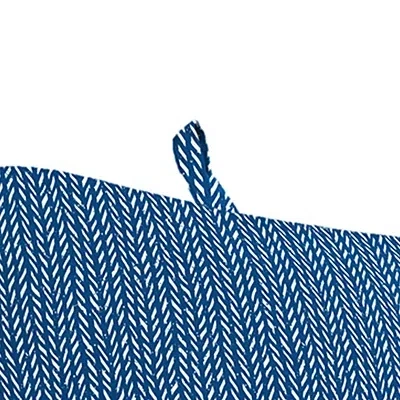 Kirkland's Dash Outdoor Chaise Cushion With Ties In Blue