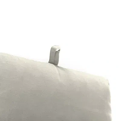 Kirkland's Solid Sand Outdoor Chaise Cushion In Gray