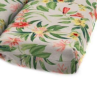 Kirkland's Norrah Tropical Outdoor Chaise Cushion In Multi