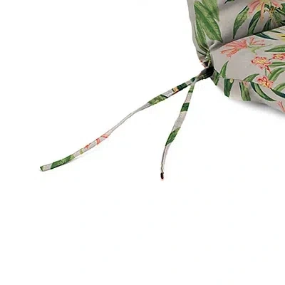 Kirkland's Norrah Tropical Outdoor Chaise Cushion In Multi