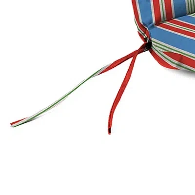 Kirkland's Stripes Outdoor Chaise Cushion In Multi