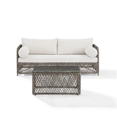 Kirkland's Outdoor Sofa Set In Gray