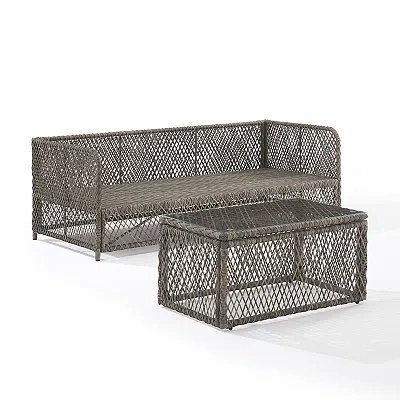 Kirkland's Outdoor Sofa Set In Gray