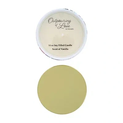 Kirkland's Love You Friend Soy Wax Vanilla Candle In Multi