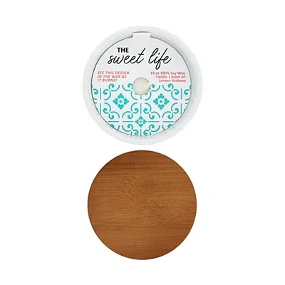 Kirkland's La Dolce Vita Soy Wax Lemon Verbena Candle In White