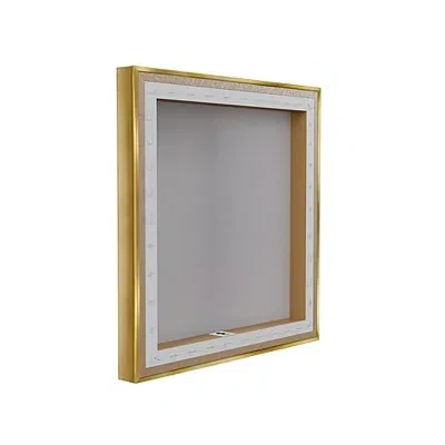 Kirkland's Apples In A Bowl Framed Canvas Art Print In Multi