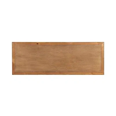 Kirkland's Rustic Brown Wood Arch Ella Console Table In Brown