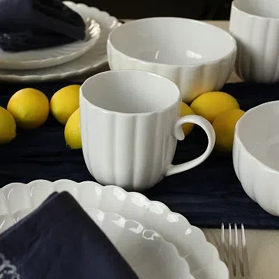 Kirkland's Dinnerware Set In White