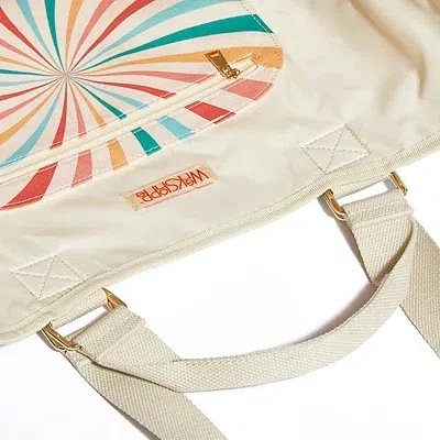 Kirkland's Sun Stripes Tote Bag In Multi