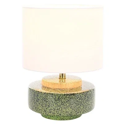 Kirkland's Ceramic Jannie Table Lamp In Multi