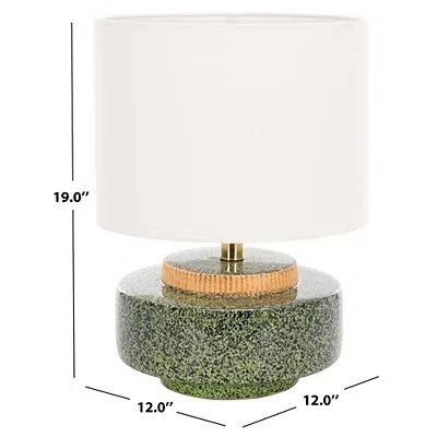 Kirkland's Ceramic Jannie Table Lamp In Multi