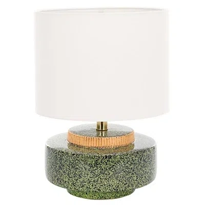 Kirkland's Ceramic Jannie Table Lamp In Multi