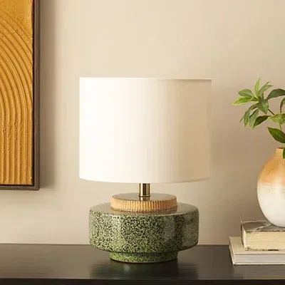 Kirkland's Ceramic Jannie Table Lamp In Multi